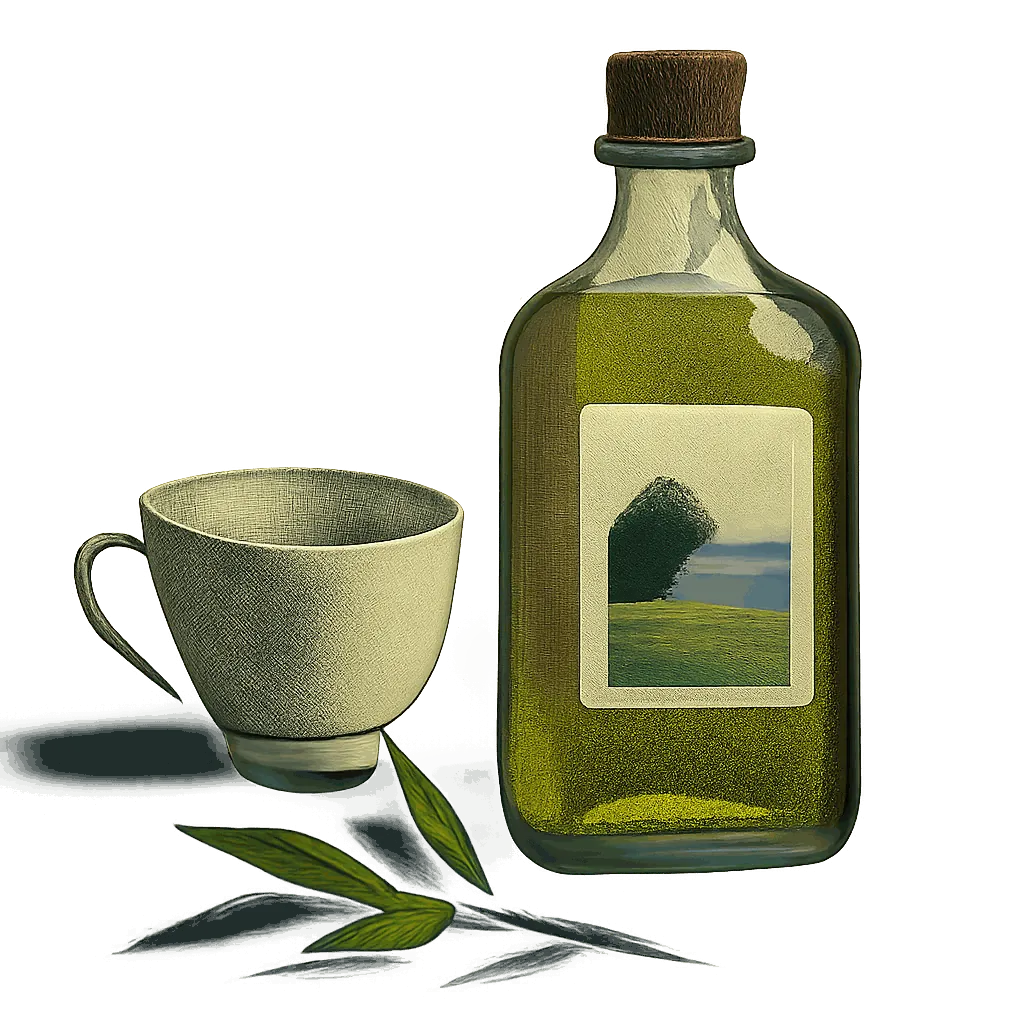 Silverleaf Green Tea